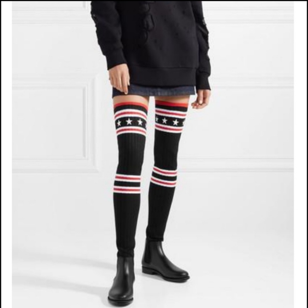 Givenchy Storm Over The Knee Boots